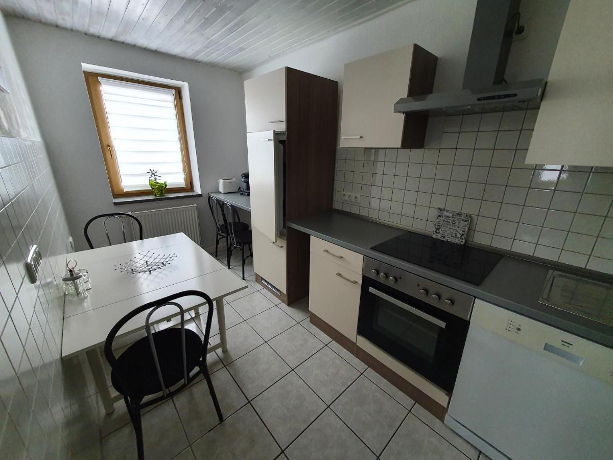 Ferienwohnung Bei Vogel Geroldsgrun Exterior photo