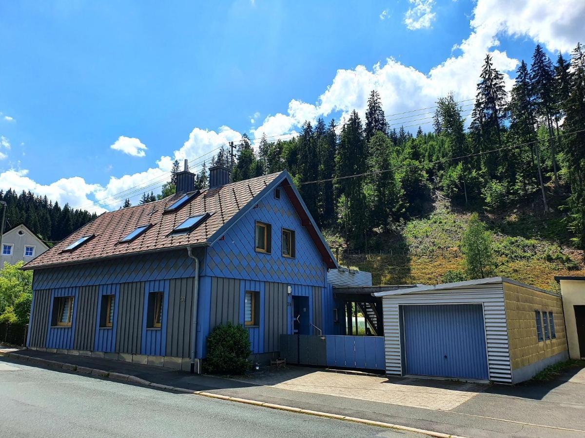 Ferienwohnung Bei Vogel Geroldsgrun Exterior photo