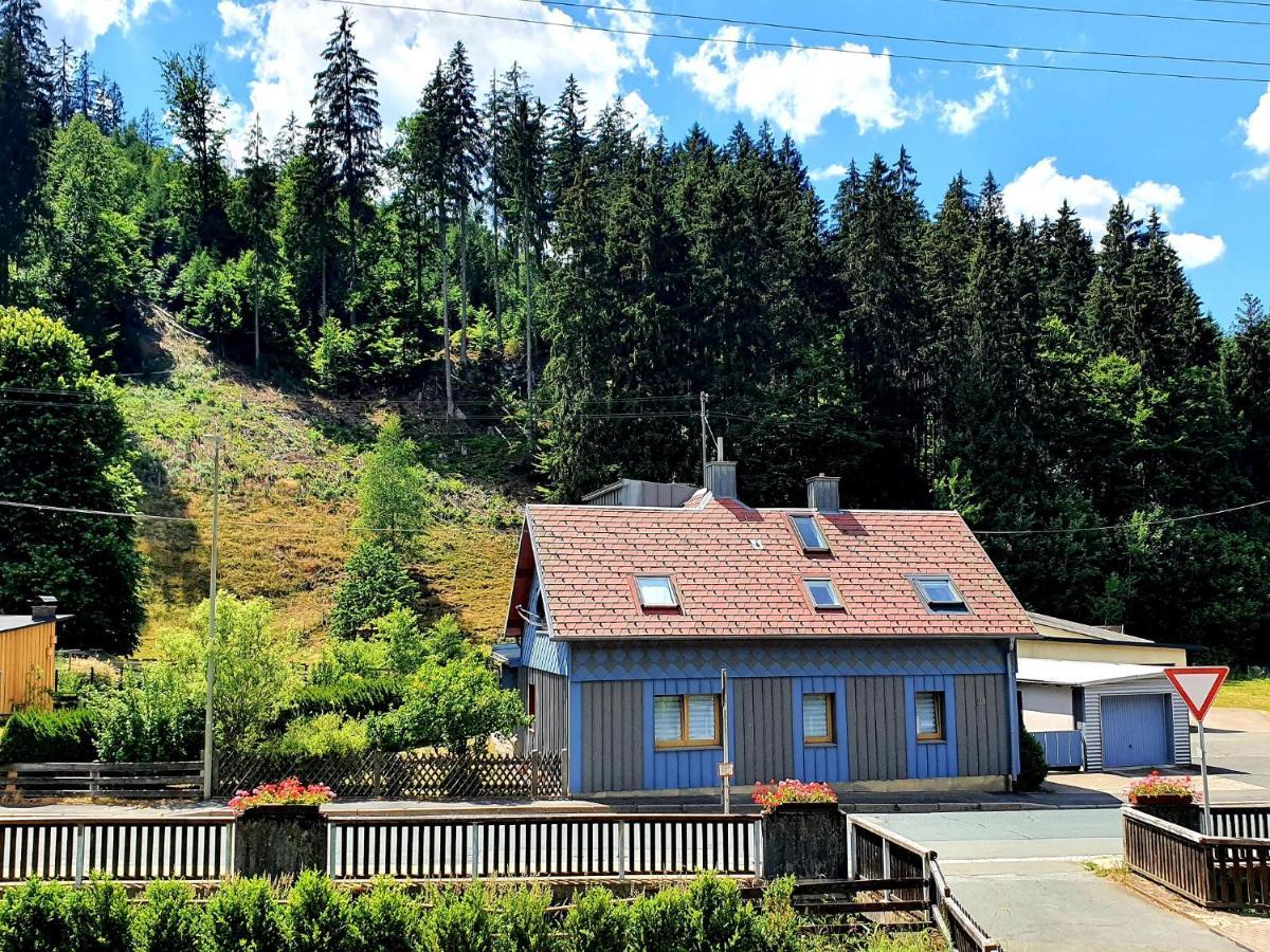 Ferienwohnung Bei Vogel Geroldsgrun Exterior photo