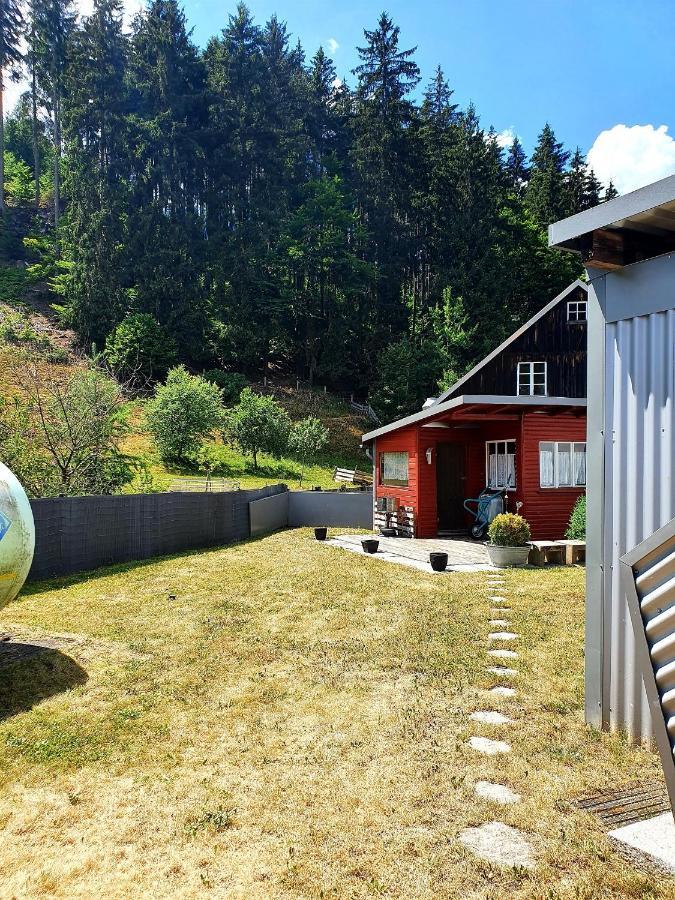 Ferienwohnung Bei Vogel Geroldsgrun Exterior photo